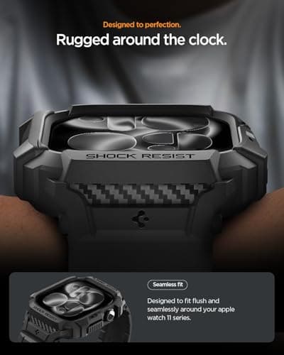 Spigen for Apple Watch Series 11/10 46mm Band with Case (fits Series 12) thumbnail 5