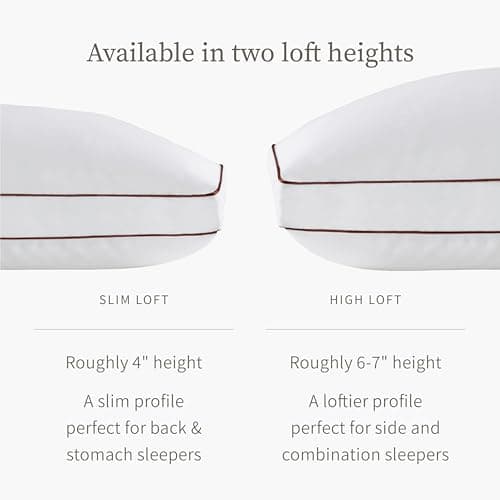 Saatva Latex Pillow (Queen, Standard Loft) thumbnail 4