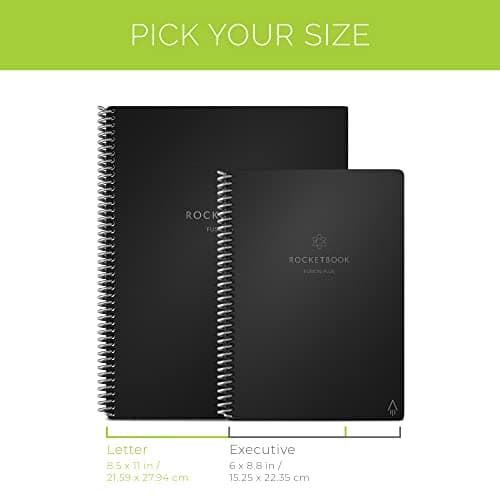 Rocketbook Fusion Plus Reusable Notebook Planner thumbnail 2
