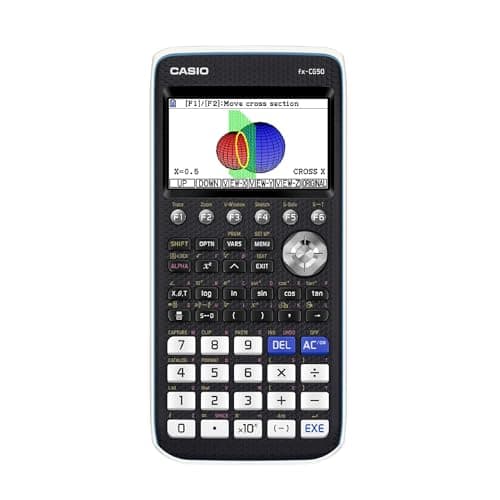 CASIO PRIZM FX-CG50 Color Graphing Calculator thumbnail 2