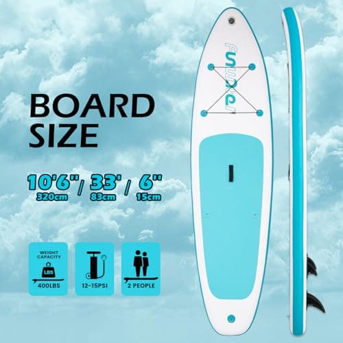 FunWater Cruise Inflatable Paddle Board thumbnail 2