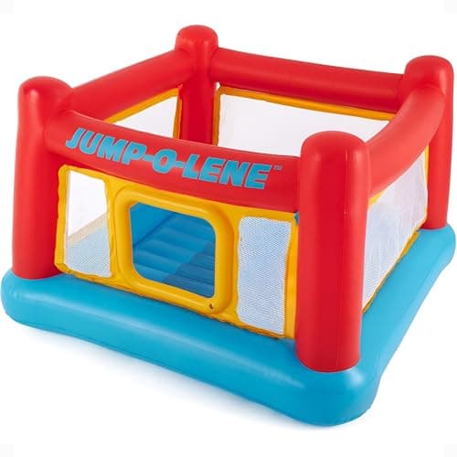 Intex Jump-O-Lene Transparent Ring Bounce - image 1