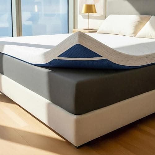 ViscoSoft Select High Density Memory Foam Topper - image 1