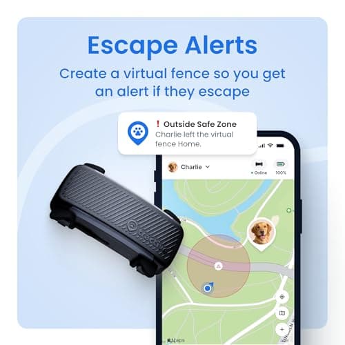 Tractive GPS Dog Tracker (2025 Release) thumbnail 3
