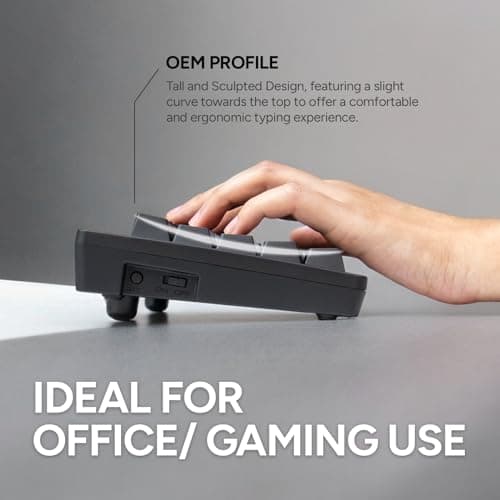 Mistel Barocco MD600 v2 Split Mechanical Keyboard thumbnail 5