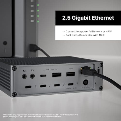 CalDigit TS5 Thunderbolt 5 Dock thumbnail 4