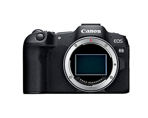 Canon EOS R8 Full-Frame Mirrorless Camera (Body Only) - image 1