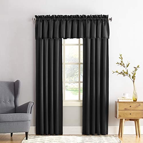 Sun Zero Barrow Curtain Panel with Thermal Liner thumbnail 5