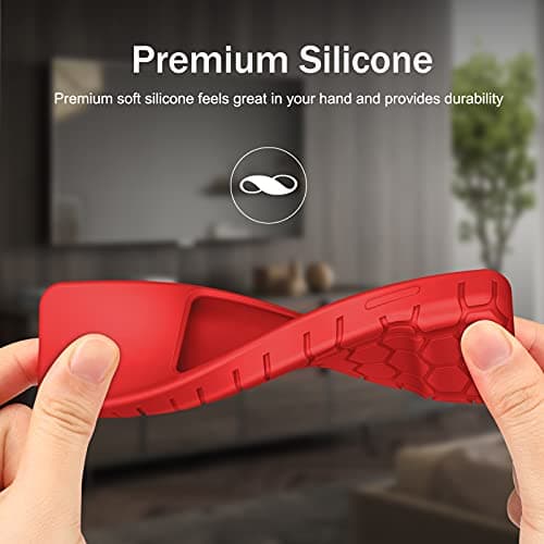 Fintie Silicone Case for Apple TV 4K / HD Siri Remote (2nd Gen / 3rd Gen) thumbnail 4
