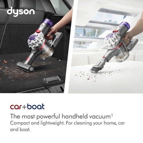 Dyson V8 Car+Boat Handheld Vacuum thumbnail 2