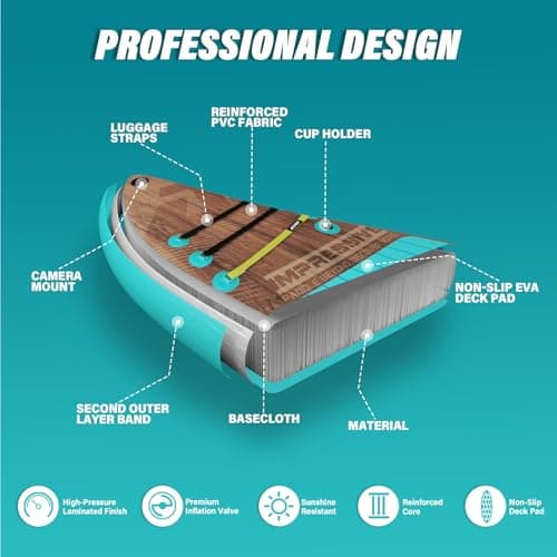 Body Glove Performer 11 Inflatable SUP thumbnail 5