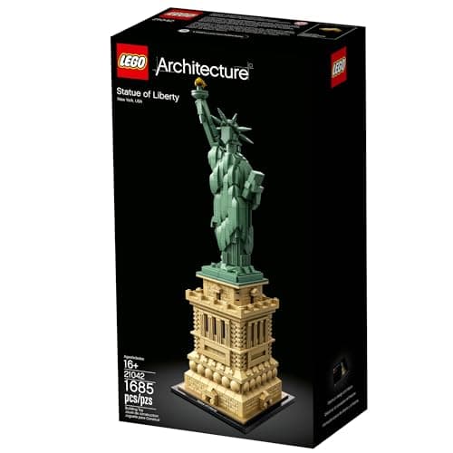 LEGO Architecture Statue of Liberty 21042 thumbnail 2