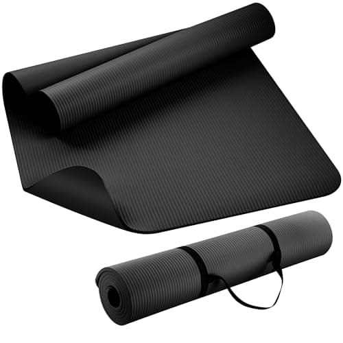 KEEP Extra Thick NBR Yoga Mat for Women & Men