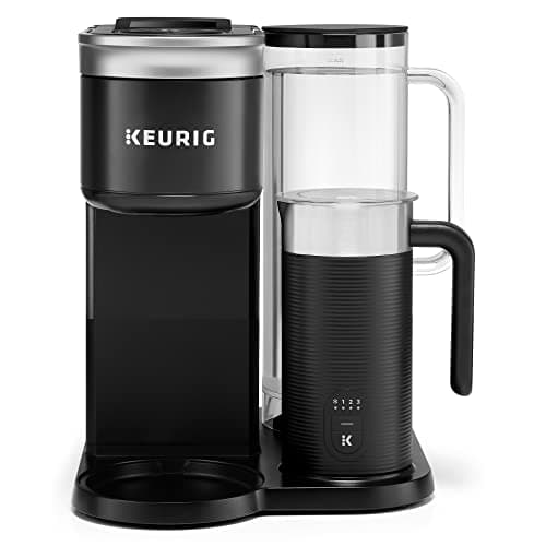 Keurig K-Cafe SMART Single Serve Coffee, Latte and Cappuccino Maker - image 1