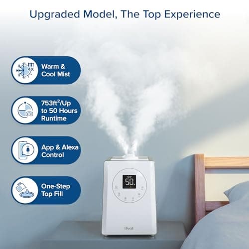 LEVOIT LV600S Smart Hybrid Ultrasonic Humidifier thumbnail 3