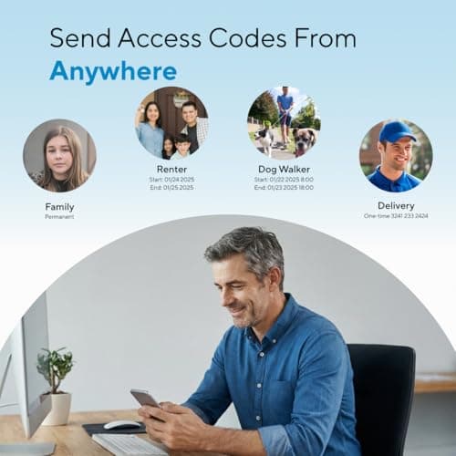 ULTRALOQ U-Bolt Pro WiFi Smart Lock with Door Sensor thumbnail 5