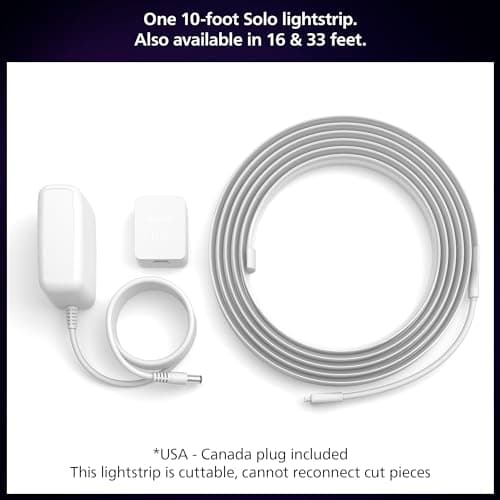 Philips Hue Lightstrip Plus V4 (Base 6.6ft) thumbnail 2