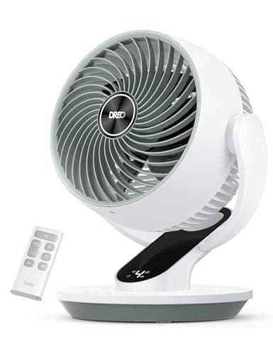 Dreo 13-Inch Oscillating Desk Fan with Remote - image 1