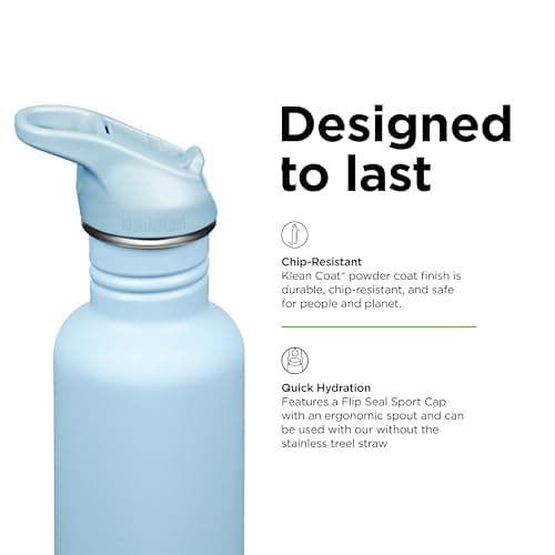 Klean Kanteen Classic 27oz with Sport Cap thumbnail 4