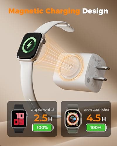 TESSAN Charging Blocks for Apple Watch Charger thumbnail 3