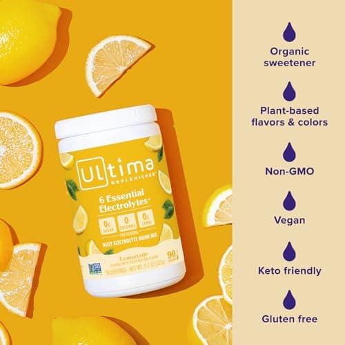 Ultima Replenisher Electrolyte Powder (Variety Pack, 20 Sticks) thumbnail 5
