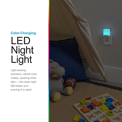GE Color Changing LED Night Light thumbnail 2
