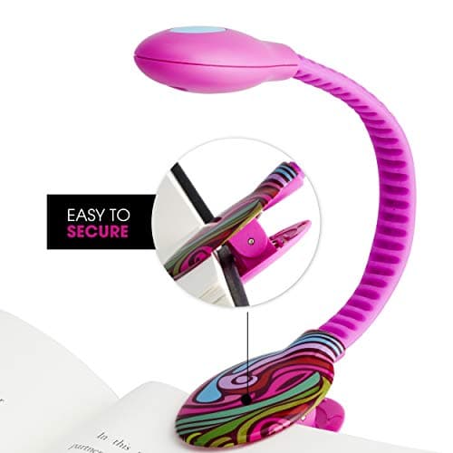 French Bull Clip-On LED Reading Light Rechargeable thumbnail 2