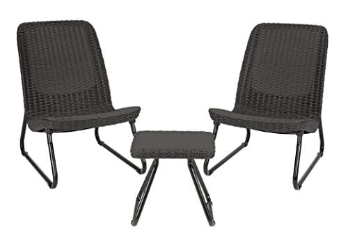 Keter Rio 3-Piece All Weather Outdoor Patio Furniture Set - image 1