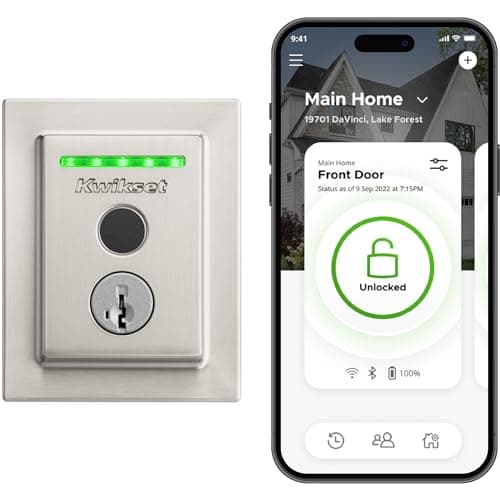 Kwikset Halo Touch WiFi Fingerprint Smart Lock - image 1