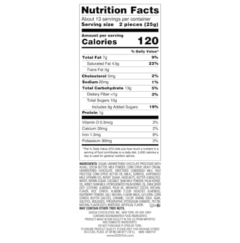 Godiva Chocolatier Assorted Chocolate Gift Box, 36 Pieces thumbnail 3