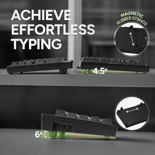 Mistel Barocco MD600 v2 Split Mechanical Keyboard thumbnail 4