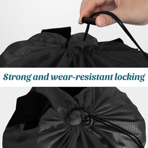HOLDN' STORAGE Backpack Laundry Hamper with Adjustable Straps thumbnail 5