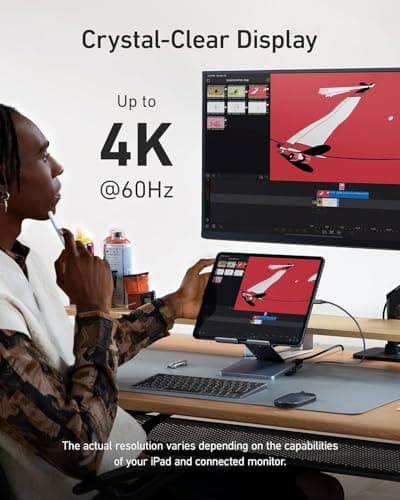 Anker 543 USB-C Hub (8-in-1) for iPad thumbnail 5