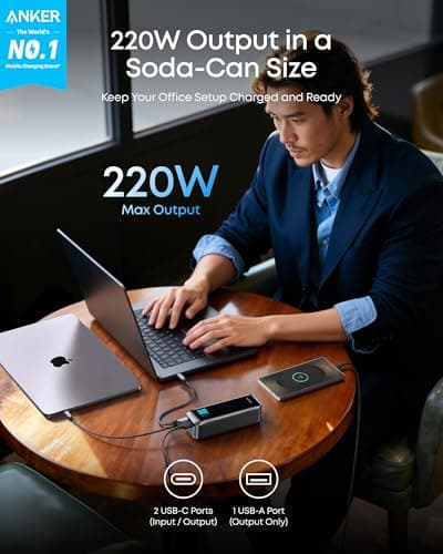 Anker Prime 20,000mAh Power Bank thumbnail 2