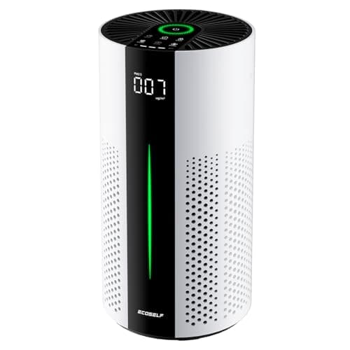 ECOSELF Air Purifiers for Home Large Room up to 1800 Ft²