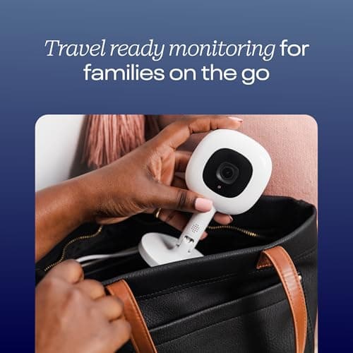 Nanit Pro Smart Baby Monitor & Flex Stand thumbnail 4