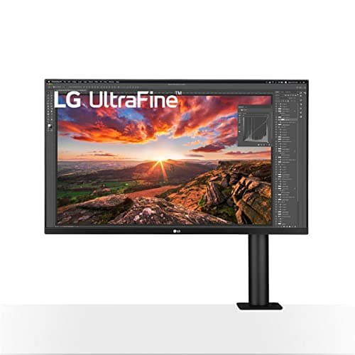 LG 32UN880-B 32 Inch UltraFine Display Ergo UHD 4K IPS Monitor with USB-C thumbnail 2