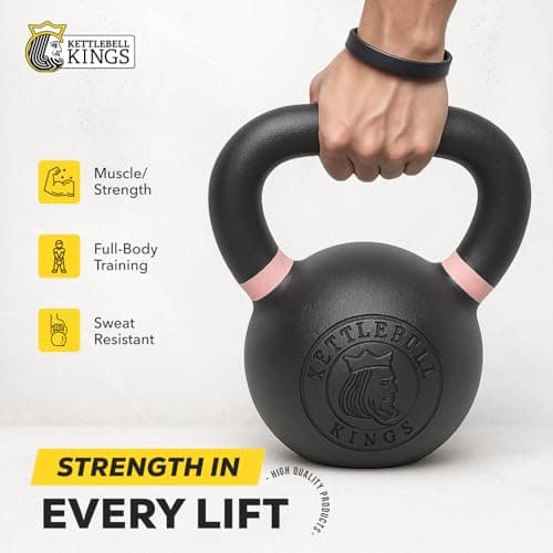 Kettlebell Kings Powder Coated Kettlebell thumbnail 5