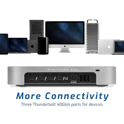 OWC miniStack STX Dock and SSD Enclosure thumbnail 4
