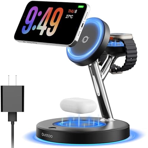 3-in-1 Charging Station for iPhone, Apple Watch and AirPods - image 1
