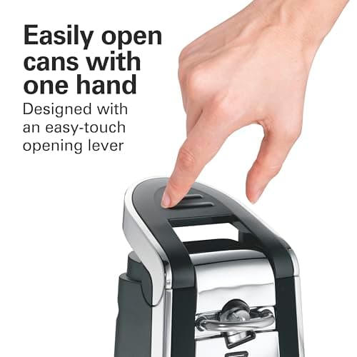 Hamilton Beach Smooth Touch Electric Can Opener thumbnail 4