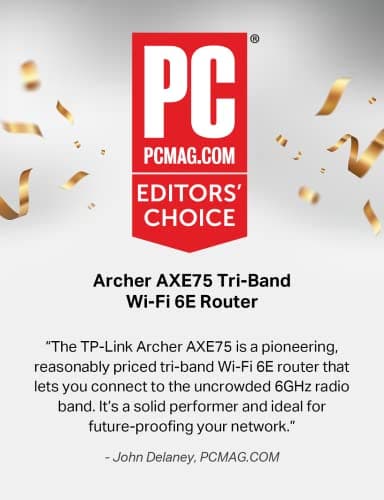 TP-Link Archer AXE75 thumbnail 2