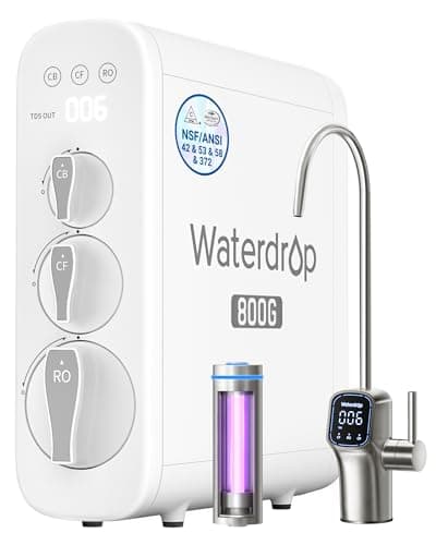 Waterdrop G3 P800 Reverse Osmosis System - image 1