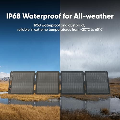 Jackery SolarSaga 100W Bifacial Portable Solar Panel thumbnail 5