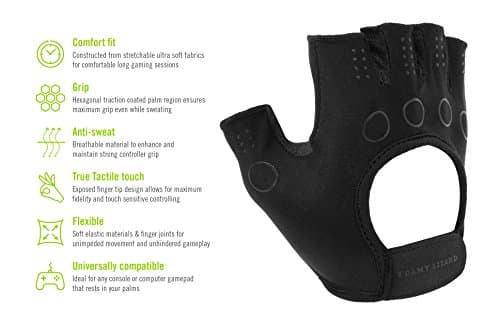 Foamy Lizard Hexotech Pro Gaming Grip Gloves thumbnail 3