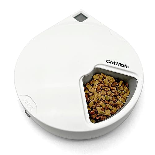 Cat Mate C500 Digital 5-Meal Feeder thumbnail 5