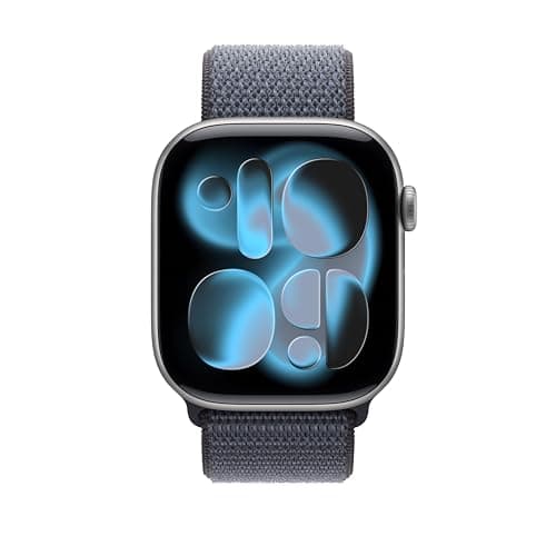 Apple Watch Band Sport Loop 46mm Anchor Blue thumbnail 3