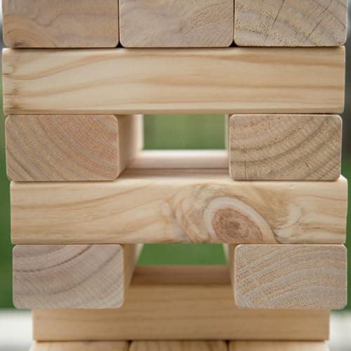Hey! Play! Wooden Giant Tumbling Tower thumbnail 5