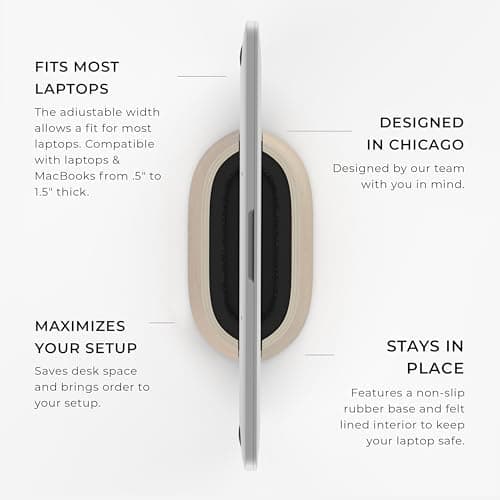 HumanCentric Premium Wood Monitor Stand thumbnail 3