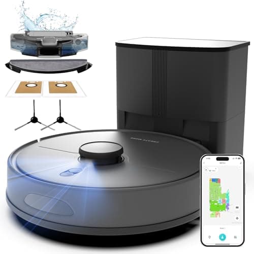 eitton Self-Emptying Robot Vacuum and Mop